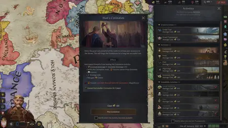 Crusader Kings III Coronations (2025)