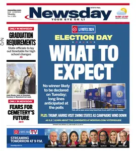 Newsday - 4 November 2024