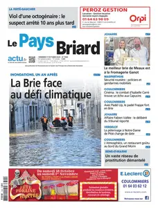 Le Pays Briard - 17 Octobre 2025