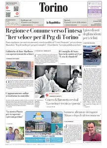 la Repubblica Torino - 23 Ottobre 2025