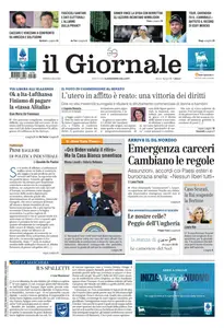 il Giornale - 4 Luglio 2024