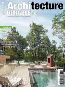 Architecture Durable N.61 - Mars-Avril-Mai 2025