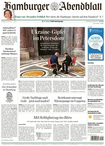 Hamburger Abendblatt  - 28 April 2025