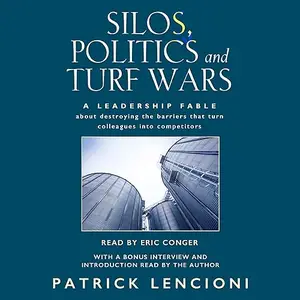 Silos, Politics, and Turf Wars [Audiobook]