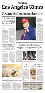 Los Angeles Times - 22 June 2025