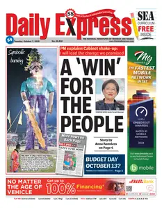 Trinidad & Tobago Daily Express - 7 October 2025