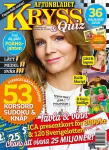 Kryss & Quiz - 12 Maj 2025