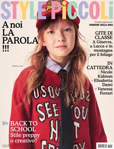 Corriere della Sera Style Piccoli - 28 Agosto 2025