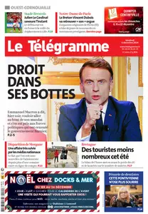 Le Télégramme Ouest Cornouaille - 6 Décembre 2024
