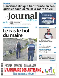 Le Journal de l'Orne - 29 Mai 2025