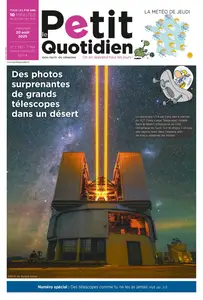 Le Petit Quotidien - 20 Août 2025