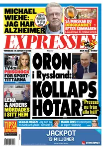 Expressen - 14 Augusti 2025