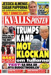 Kvällsposten - 7 Maj 2025