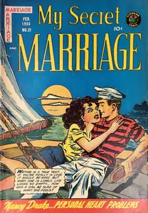 My Secret Marriage 021 Superior 1956 c2c Mark Bowen+CW