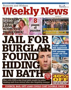 Runcorn Weekly News - 3 July 2025
