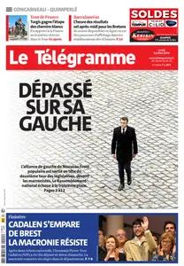 Le Télégramme Quimperlé - 8 Juillet 2024
