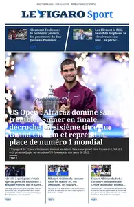 Le Figaro Sport - 8 Septembre 2025