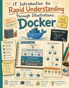 Docker for Systems Engineers: Illustrated Guide to Containers Compose Security CI CD Operations