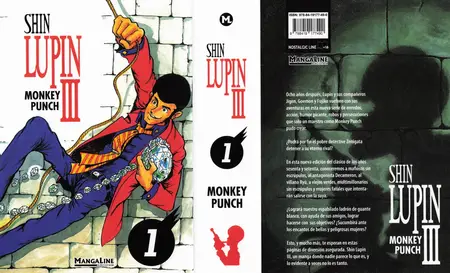 Shin Lupin III Tomo 01 (de 4)