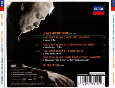 Nelson Freire - Ludwig van Beethoven: Piano Sonatas (2006)