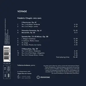 Yulianna Avdeeva - Frédéric Chopin: Voyage (2024)