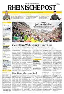 Rheinische Post - 21 Februar 2025