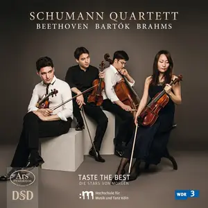 Schumann Quartett - Beethoven, Bartok, Brahms: Quartets (2013)