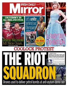 Irish Daily Mirror - 25 July 2024