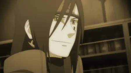 Naruto Shippuden (2007 S16E04 Kakashi Shadow of the ANBU Black Ops – The Rogue Ninja Orochimaru JySzE