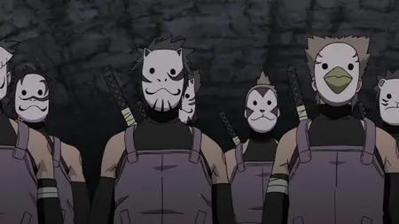 Naruto Shippuden (2007 S16E04 Kakashi Shadow of the ANBU Black Ops – The Rogue Ninja Orochimaru JySzE