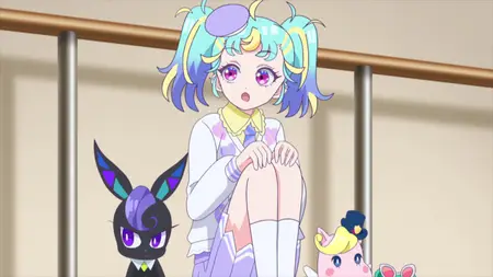 Waccha PriMagi! (2021 S01E20 The Trial of a Lifetime! Mirukis Cute Court Case! SubsPlease