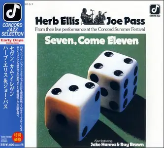 Herb Ellis & Joe Pass - Seven, Come Eleven (1974) [Japanese Edition 2014]