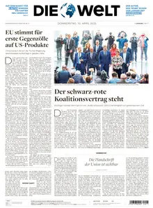 Die Welt - 10 April 2025