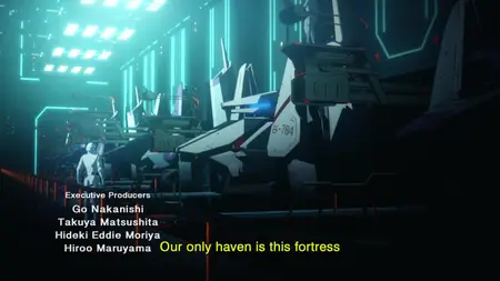 Knights of Sidonia S02E03 Course DUBBED