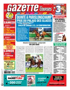 La Gazette des Courses - 7 Juin 2025