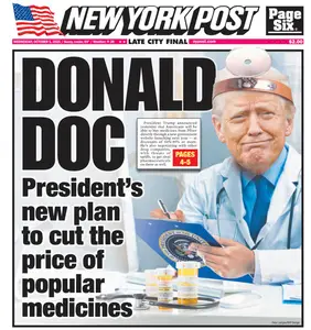 New York Post - October 1, 2025