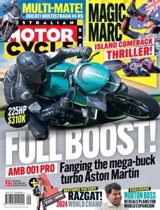 Australian Motorcycle News - 24 October 2024