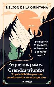 Pequeños pasos, grandes triunfos: Tu guía definitiva para una transformación personal que dura (Spanish Edition)
