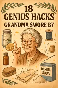 18 Genius Hacks Grandma Swore By
