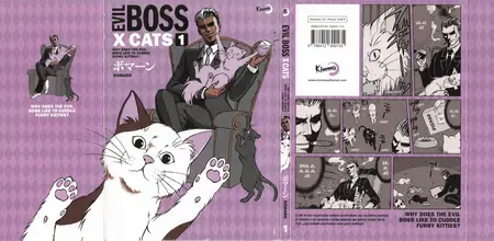 Evil Boss x Cats Tomo 1 (serie cancelada)