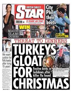 Irish Daily Star - 6 November 2025