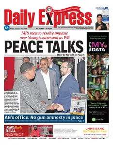 Trinidad & Tobago Daily Express - 10 January 2025