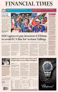 Financial Times UK - 8 August 2024