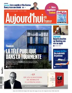 Aujourd’hui en France - 24 Septembre 2025
