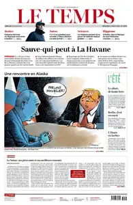 Le Temps - 13 Août 2025