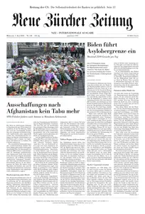 Neue Zurcher Zeitung International  - 05 Juni 2024