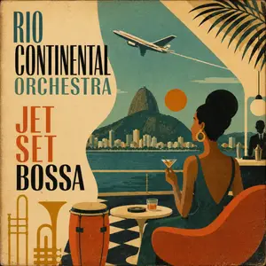 Rio Continental Orchestra - Jet Set Bossa (2026) [Official Digital Download]