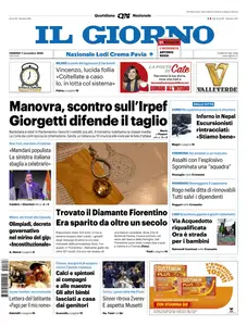Il Giorno - 7 Novembre 2025