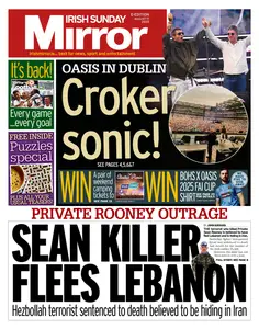 Irish Sunday Mirror - 17 August 2025