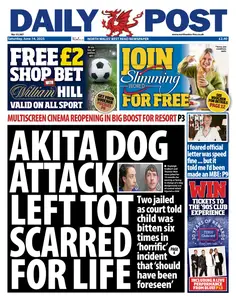 Daily Post Wales West - 14 June 2025